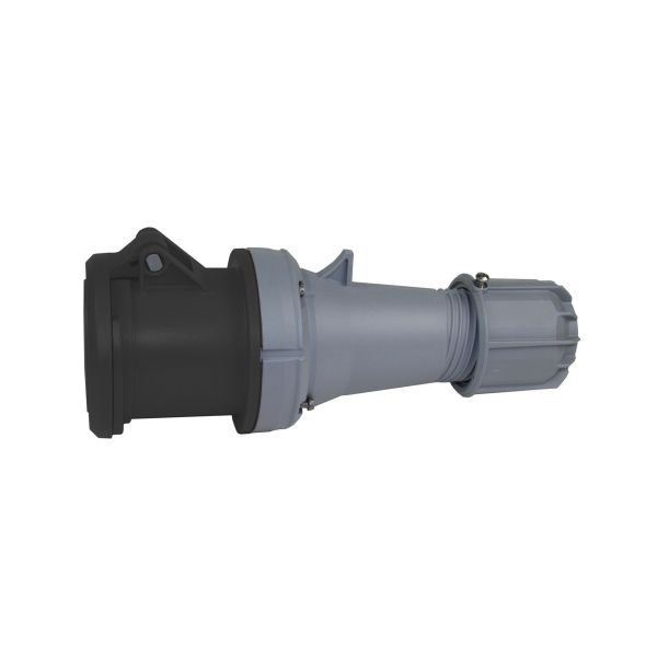 Garo S 363-7 S Jatkopistorasiat IP44, 4-napainen, 63 A Musta, 7 h
