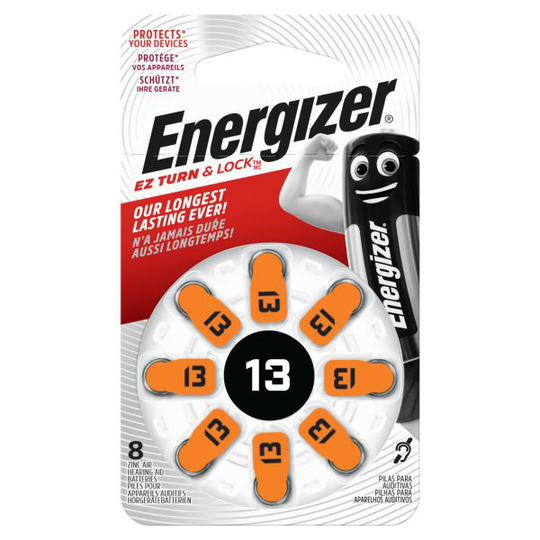 Energizer Hearing Aid Kuulolaitteen paristo 13, 1,4 V 13