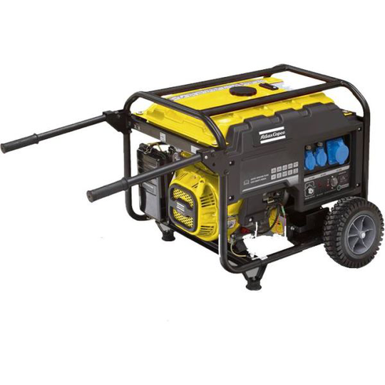 Atlas Copco P8000T Aggregaatti