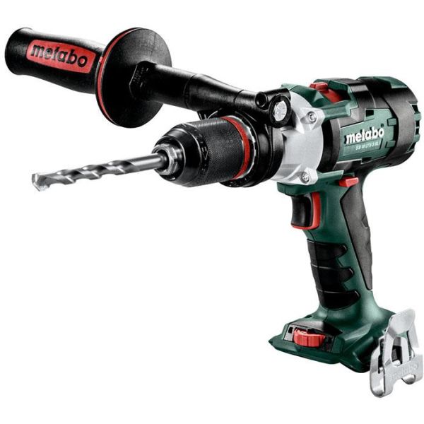 Metabo SB 18 LTX-3 BL I Iskuporakone mukana laukku, ilman akkuja ja laturia
