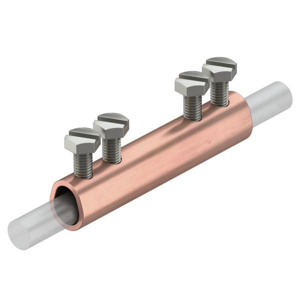 Obo Bettermann 5328284 Liitoskappale pyöreille johtimille Ø8-10 mm