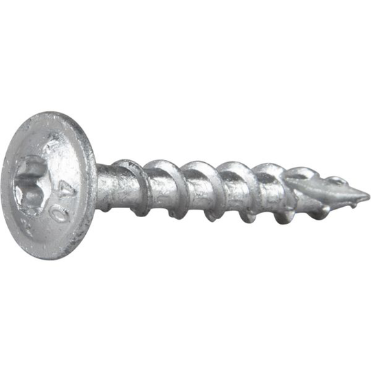 ESSVE 113101 Puuruuvi 6 mm Ø, WAF, CorrSeal 40 mm, 100 kpl