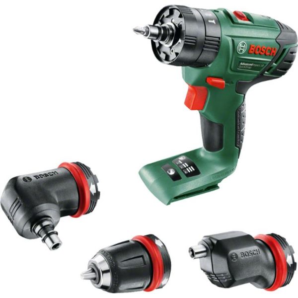 Bosch DIY Advanced Impact 18 QuickSnap Iskuporakone ilman akkua ja laturia