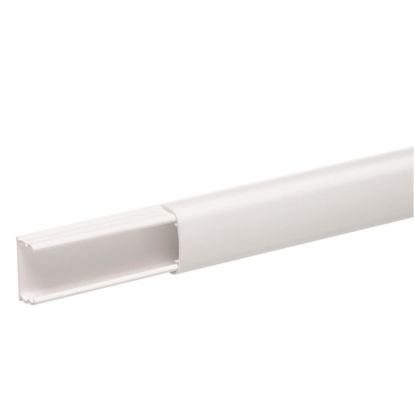 Schneider Electric ISM14150 Asennuskanava 20 x 12 x 2100 mm, alumiini Luonnonvärinen