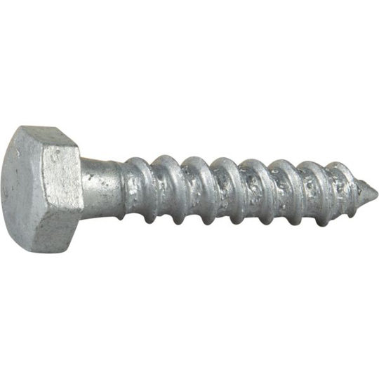 ESSVE 504405 Puuruuvi Ø6 mm, ranskalainen, T6S, FZV 40 mm, 100 kpl