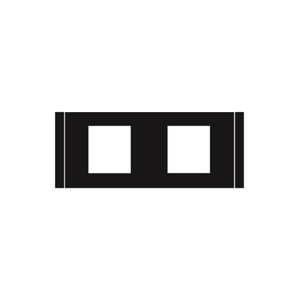 Schneider Electric 5910153 Liittimen pidike 67 x 15 mm, napsautuskiinnitys