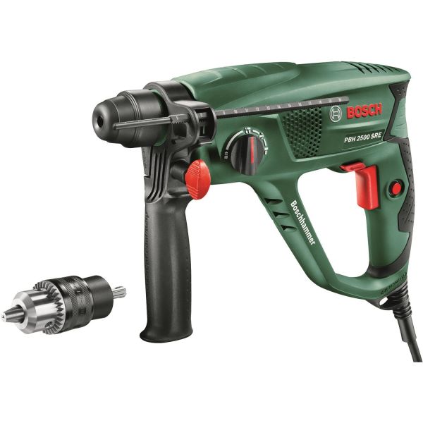 Bosch DIY PBH 2500 SRE Poravasara salkussa, 600 W