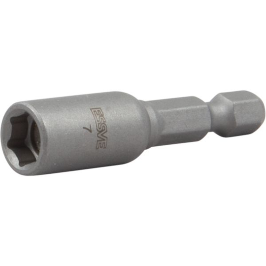 ESSVE 9980246 Mutterihylsy magneettinen 7 x 56 mm