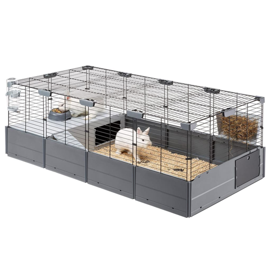 Ferplast Kanihäkki Multipla Maxi 142,5x72x50 cm musta