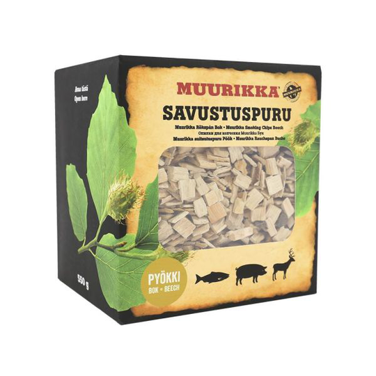 Muurikka 54460040 Savustuspuru pyökki, 2 l
