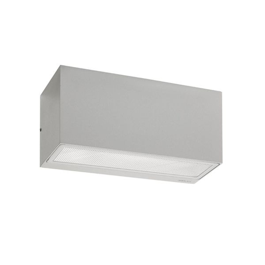 Norlys Asker 1514 Seinävalaisin E27, alas, 46 W, IP54 Alumiini
