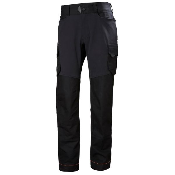 Helly Hansen Workwear Chelsea Evolution Työhousut musta, 4-suuntainen joustomateriaali C44