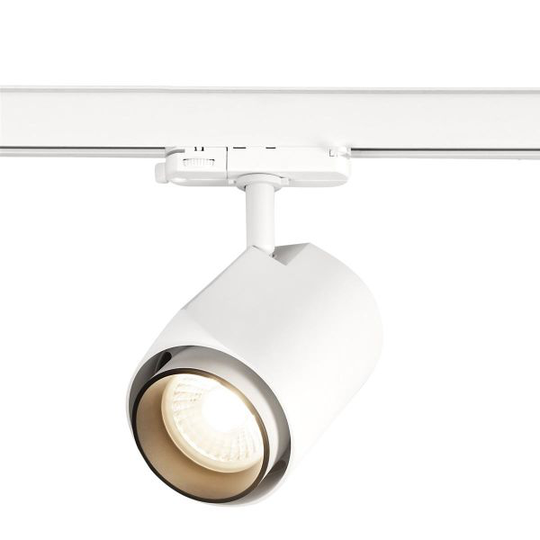 Hide-a-Lite Focus Track Giga DALI Kohdevalaisin 38W, valkoinen, 4000K 24°, 3720 lm