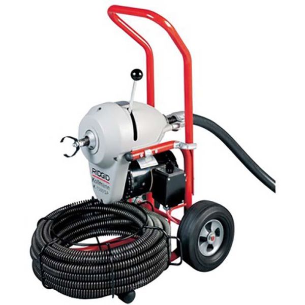 Ridgid K1500 Viemärinavauskone 22 mm x 23 m, akkuviem.