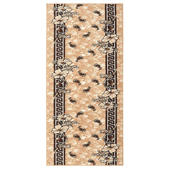 vidaXL Käytävämatto BCF beige 80x150 cm