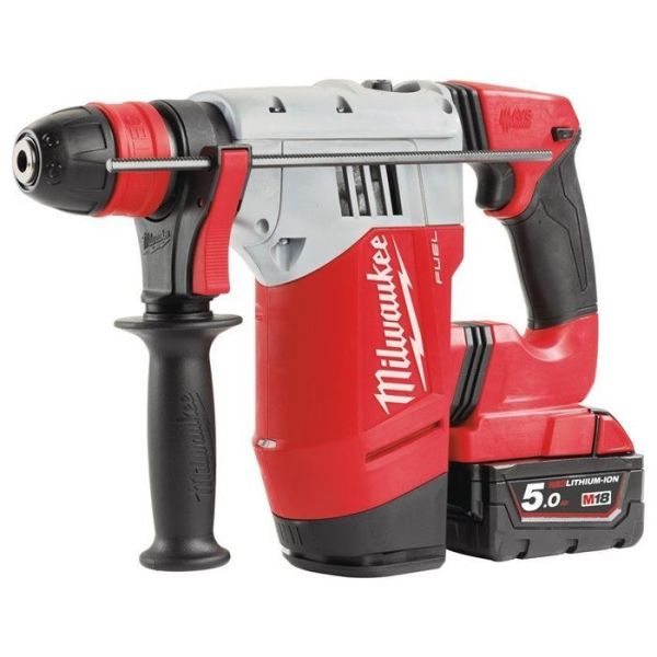 Milwaukee M18 CHPX-502X Poravasara sis. akut ja laturin