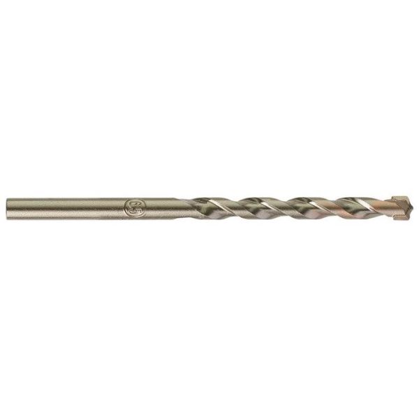Milwaukee SUPER DIN 8039 Betoniporanterä pyöreä kiinnike 6,5x100 mm