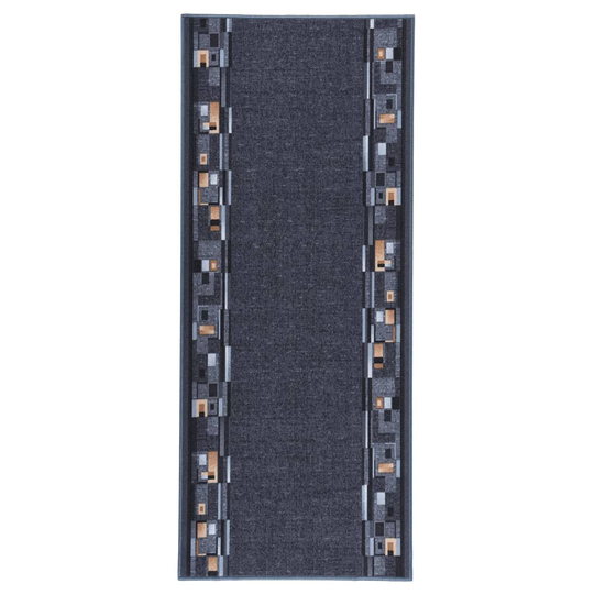 vidaXL Käytävämatto antrasiitti 100x250 cm liukumaton