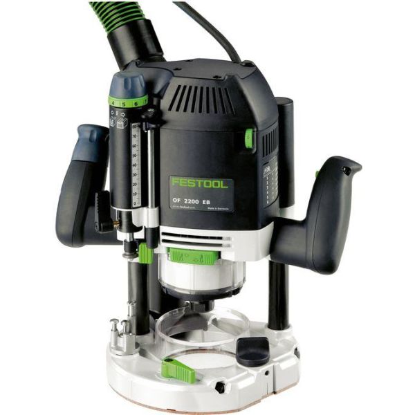 Festool OF 2200 EB-Set Käsiyläjyrsin 2200 W