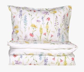 Midsummer percale pussilakanasetti percalea moniväri