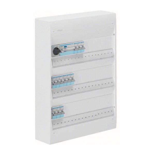 Hager GD318SF Kytkentäkaappi Tyyppi: Gamma, IP30 3 x 18 moduulia