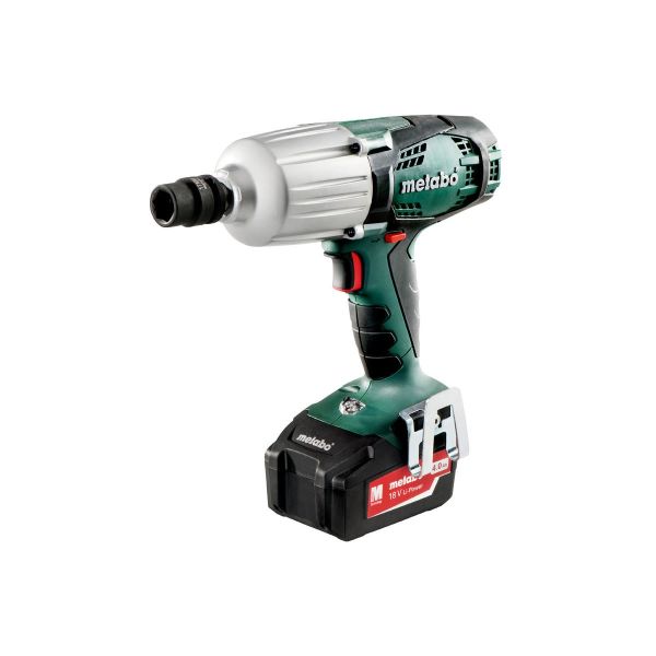 Metabo SSW 18 LTX 600 Mutterinväännin sis. 4,0 Ah:n akut ja laturin