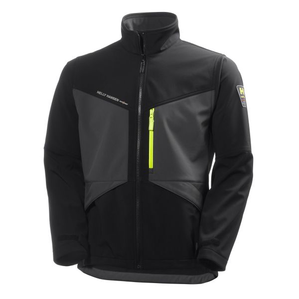 Helly Hansen Workwear Aker Softshelltakki musta S