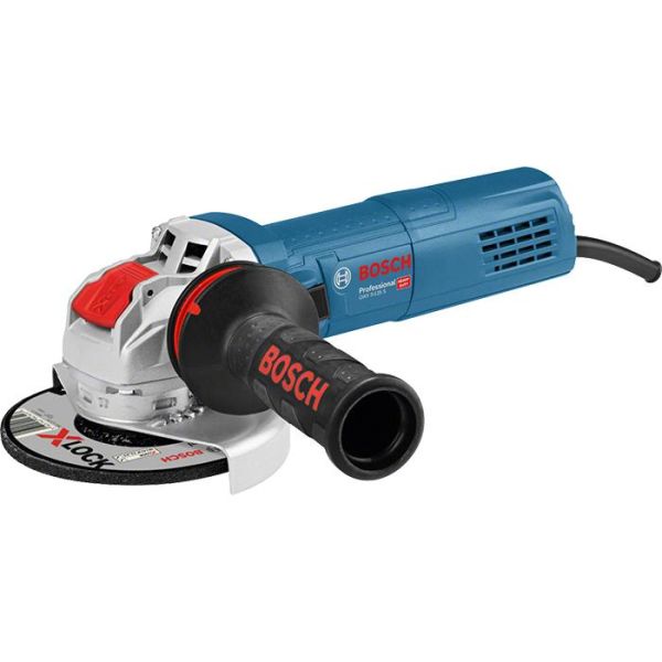 Bosch GWX 9-125 S Kulmahiomakone X-LOCK, 900 W