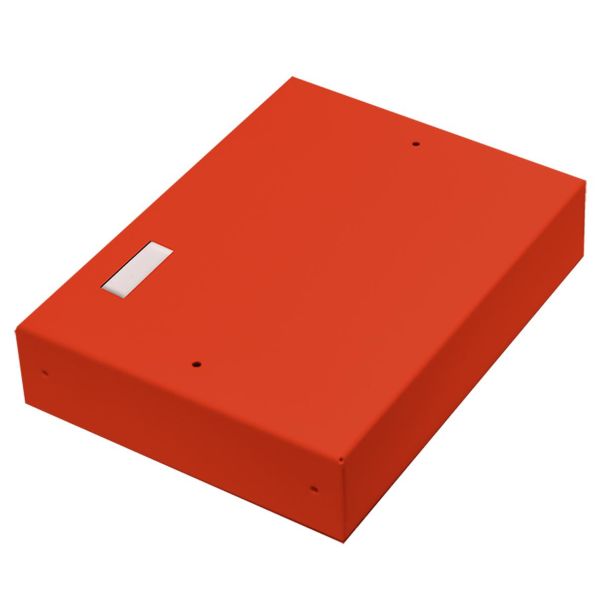 Alarmtech 3203.03R Kytkentärasia avoin, merkintälaatalle 3 moduulille