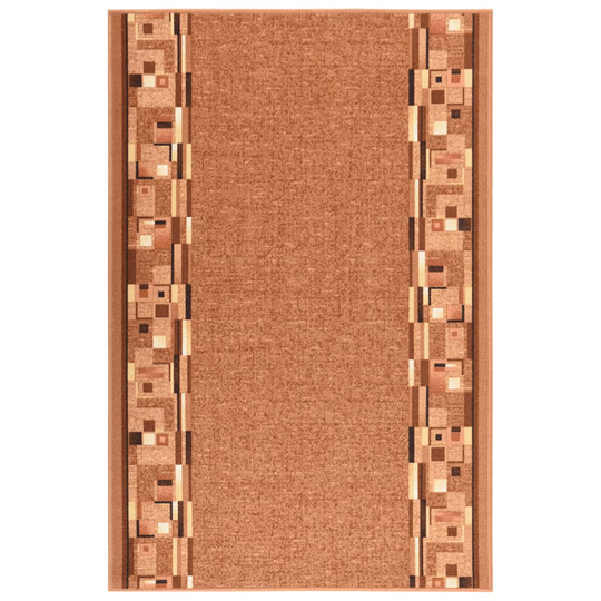 vidaXL Käytävämatto ruskea 100x150 cm liukumaton