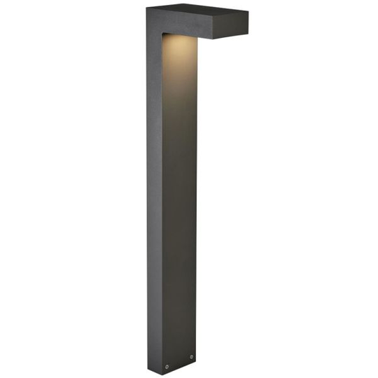 Norlys Asker 1311 Pollarivalaisin LED, 11,3W, 3000K, 1100 lm Grafiitinharmaa