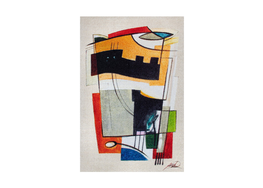 Matto Suburban structures 70x120 cm
