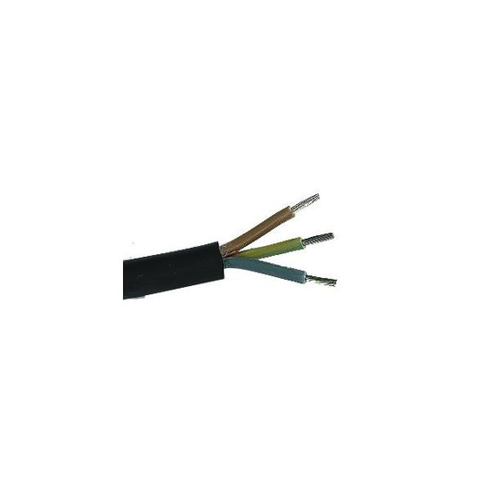 Gelia 04.0000381 Kaapeli 1,5 mm², 5 johdinta, 50 m