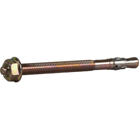ESSVE Golden Anchor Vaarnaruuviankkuri M8, kiiltosinkitty, 50 kpl M8/30/106 mm
