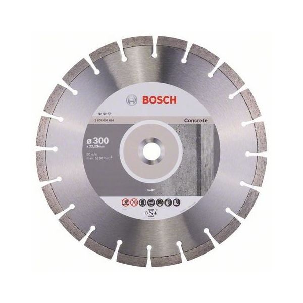 Bosch Expert for Concrete Timanttikatkaisulaikka 300x22,23mm