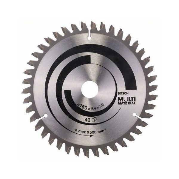 Bosch 2608640503 Sahanterä 160 x 2,4 x 20/16 mm, 42T