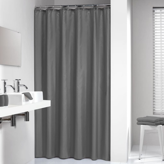 Sealskin Suihkuverho Madeira 240x200 cm harmaa