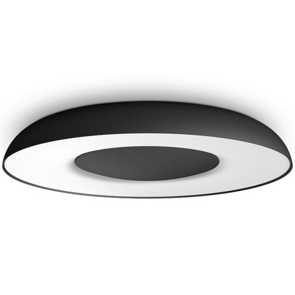 Philips Hue White Ambiance Still Plafondi 27 W LED, 2400 lm Musta