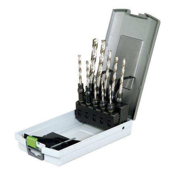 Festool HSS D3-10 CE/10 Spiraaliporanterä
