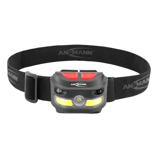 Ansmann HD250RS Otsalamppu paristoilla