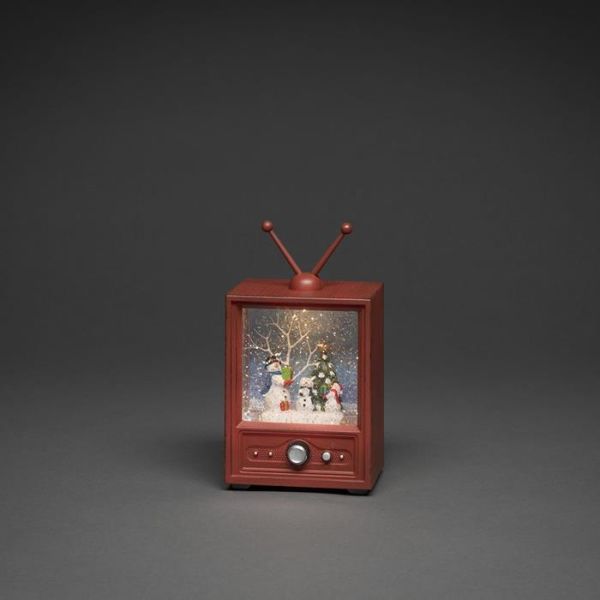 Konstsmide 4373-000 Lyhty TV, vedellä täytetty