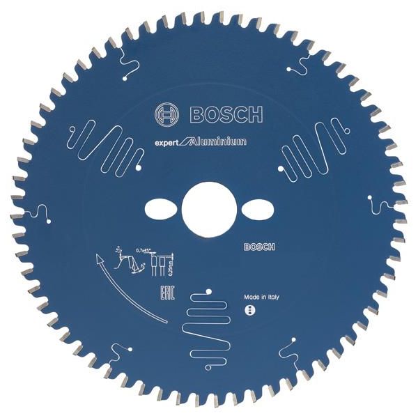 Bosch 2608644110 Expert for Aluminium Sahanterä 64T