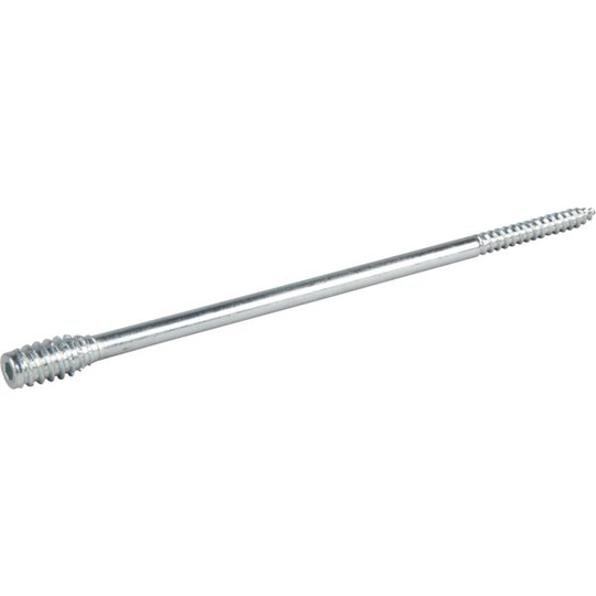 ESSVE Toproc Välikeruuvi Ø6 mm, kiiltosinkitty 6 x 80 mm, 50 kpl