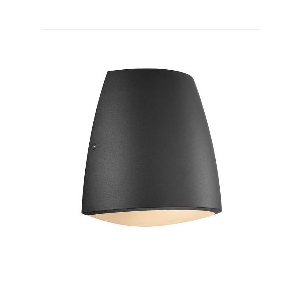 Easyform Coxs Seinävalaisin E27 Musta