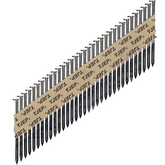 ESSVE 778712 Konenaula 34°, suoranauhoitettu konenaula, pyöreä kanta, ruostumaton A4 3,1 x 63 mm, 1200 kpl