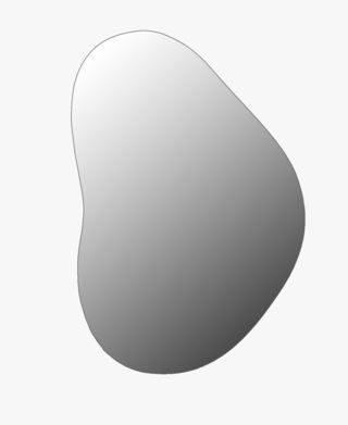 Wave mini peili moniväri/harmaa