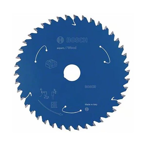 Bosch Expert for Wood Sahanterä 140x1,8x20 mm, 42T 140x1,8x20 mm, 42T