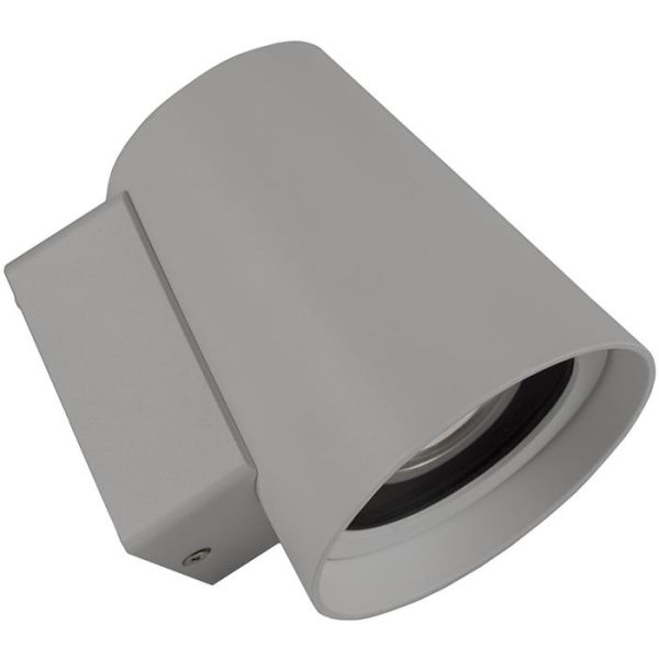 Hide-a-Lite Cone GU10 Seinävalaisin IP54 Harmaa