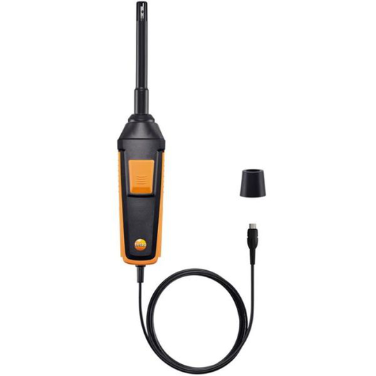 Testo 06369772 Kosteusanturi Erittäin tarkka, kiinteällä kaapelilla