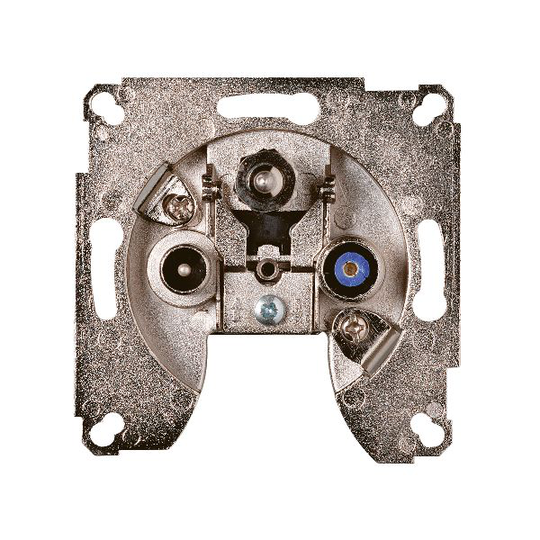 Schneider Electric Exxact 606048144 Antennipistorasia c/c 60 mm kytkentärasialle MF-liitäntä